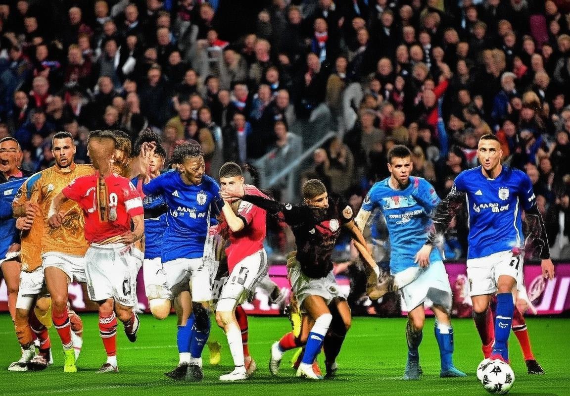 2019英格兰足总杯：布莱克普VS威科姆激战平局回顾(图3)