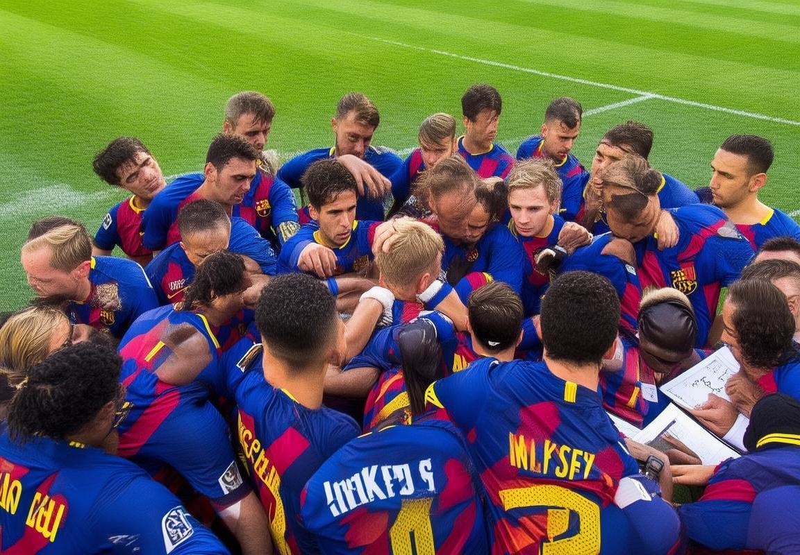 2020年巴塞罗那对埃瓦尔：激战解析与心理因素揭秘