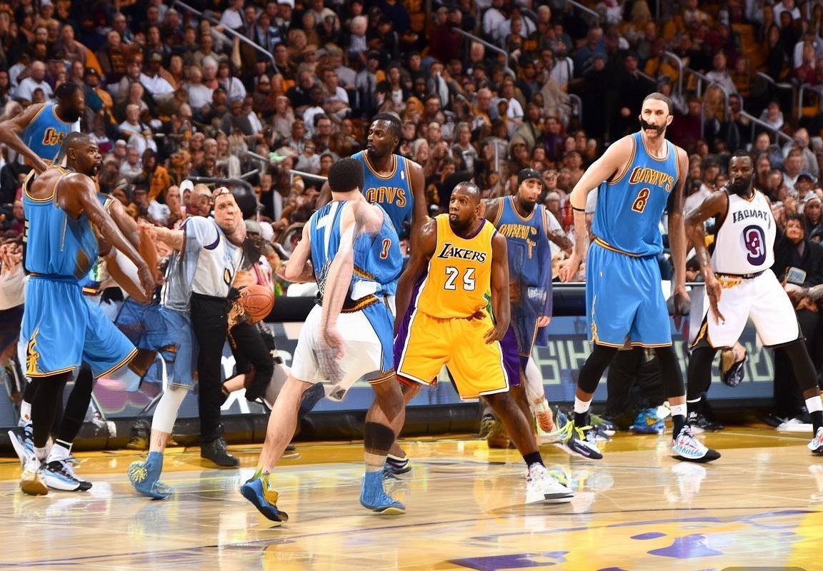 2016年NBA总决赛：骑士VS湖人巅峰对决纪实