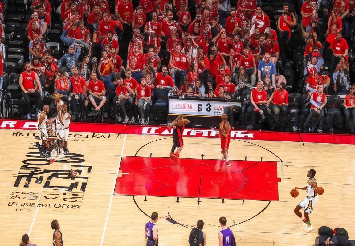 NBA季后赛焦点战：火箭对爵士 激战犹他 哈登保罗定胜负