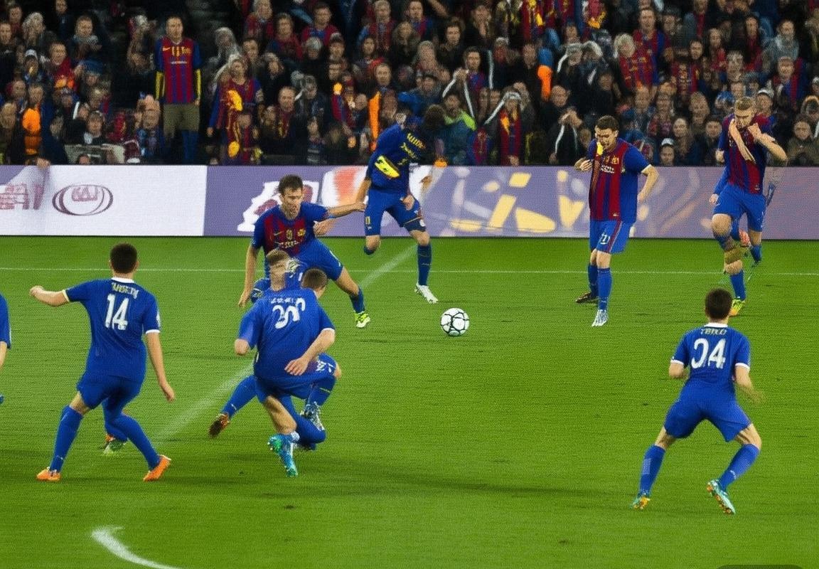 小白决赛：巴萨与切尔西巅峰对决回顾(图4)