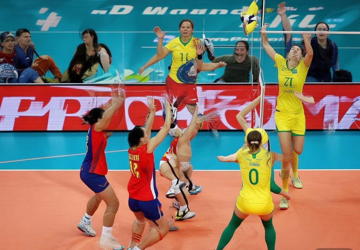 2014女排世界杯:中巴巅峰对决激情回顾