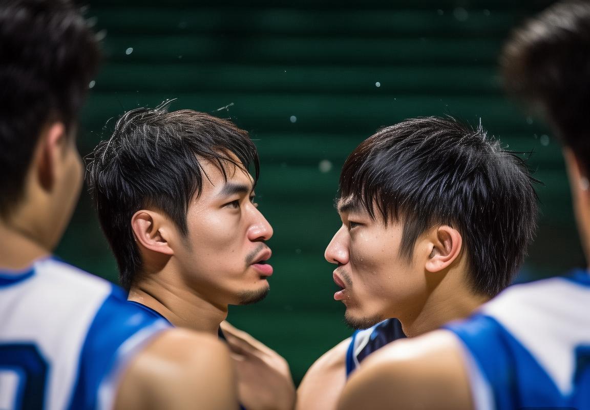 山东吉林CBA巅峰对决：战术较量与精彩瞬间(图4)